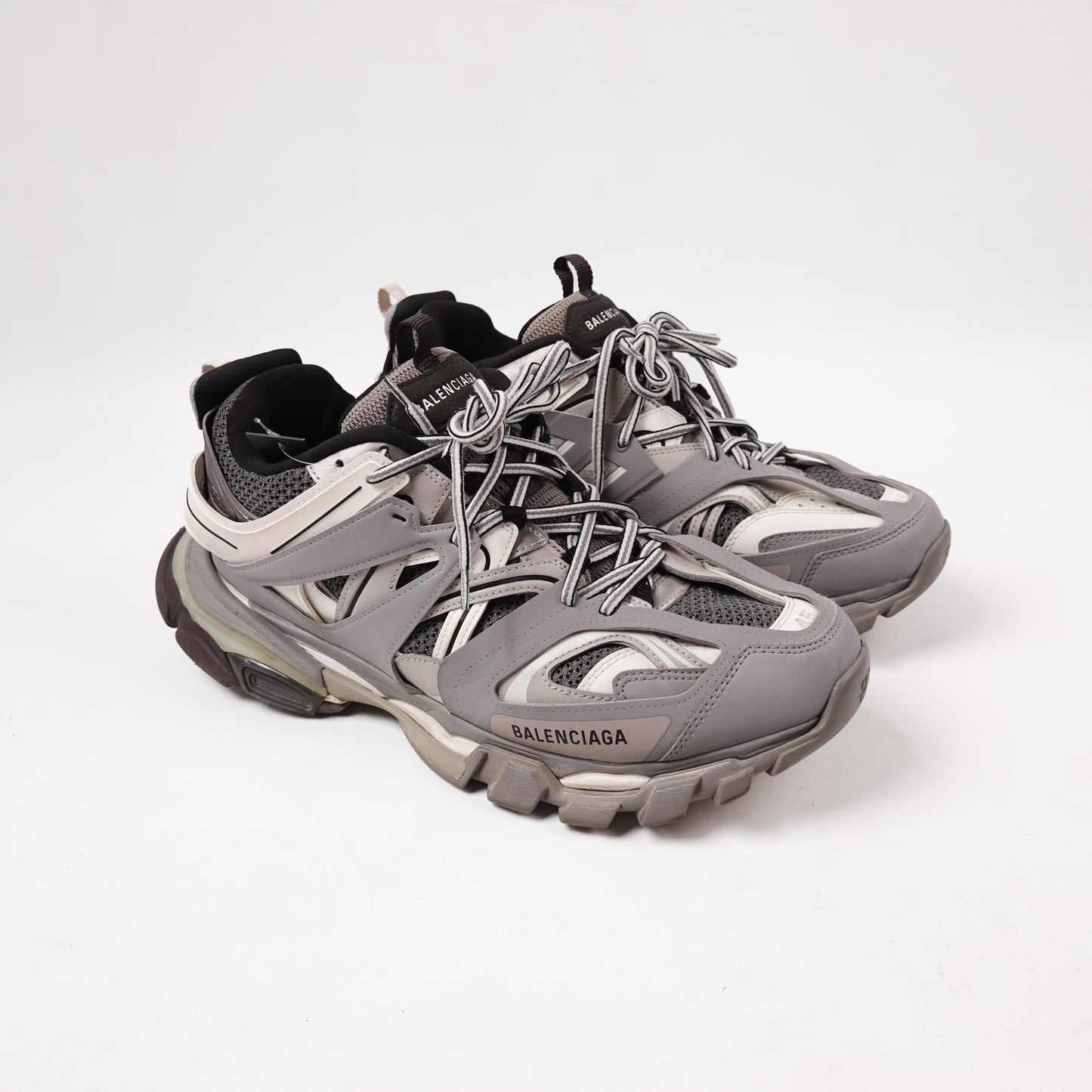 Balenciaga Track Grey Sneakers - Size 12