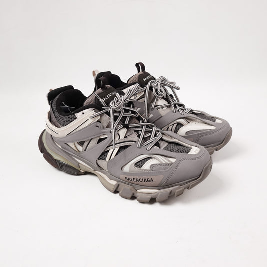 Balenciaga Track Grey Sneakers - Size 12