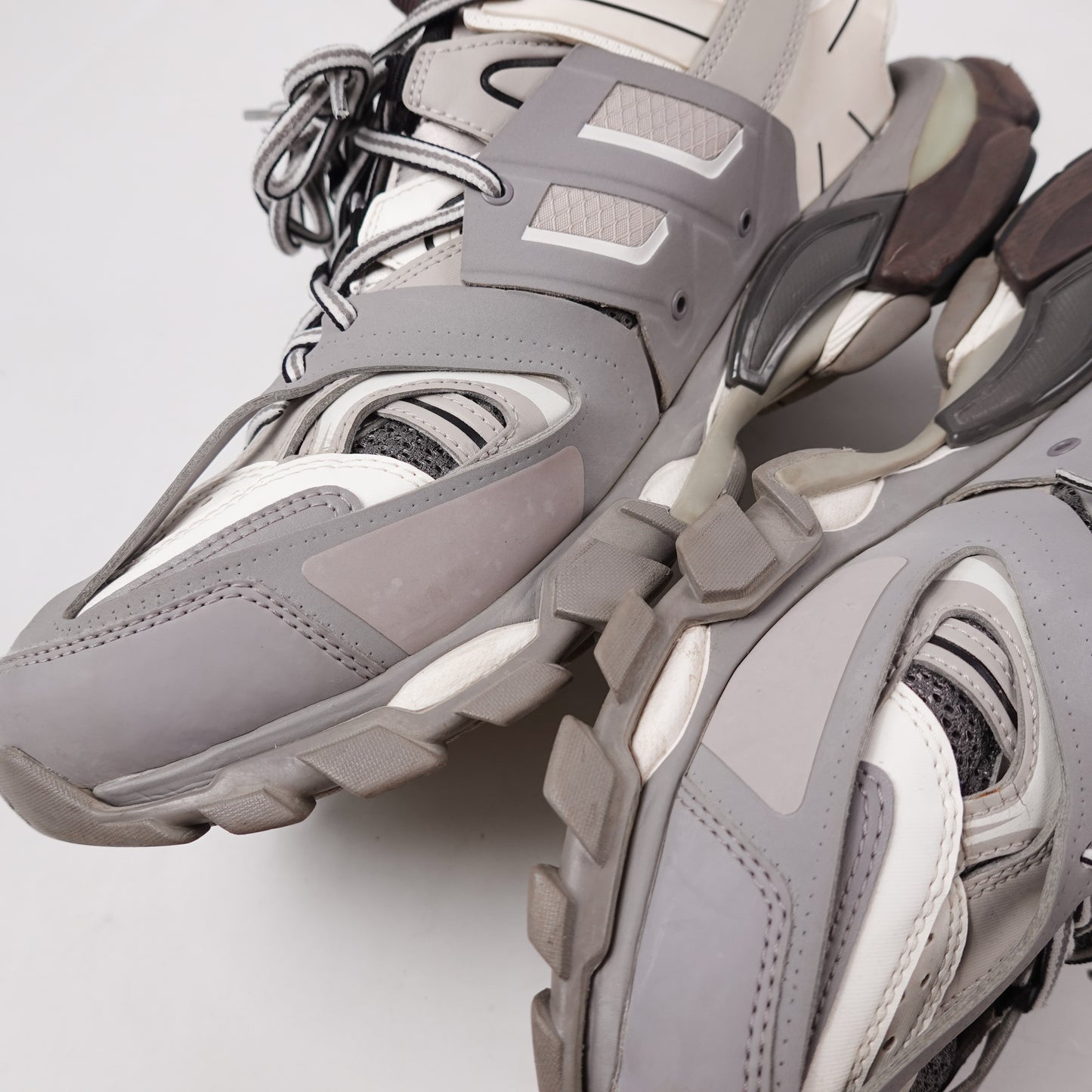 Balenciaga Track Grey Sneakers - Size 12