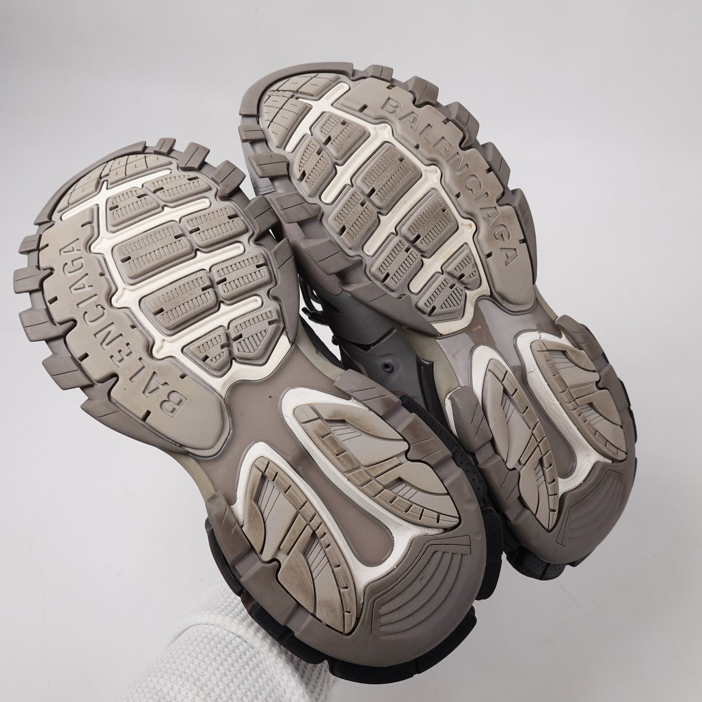 Balenciaga Track Grey/White - Size 12