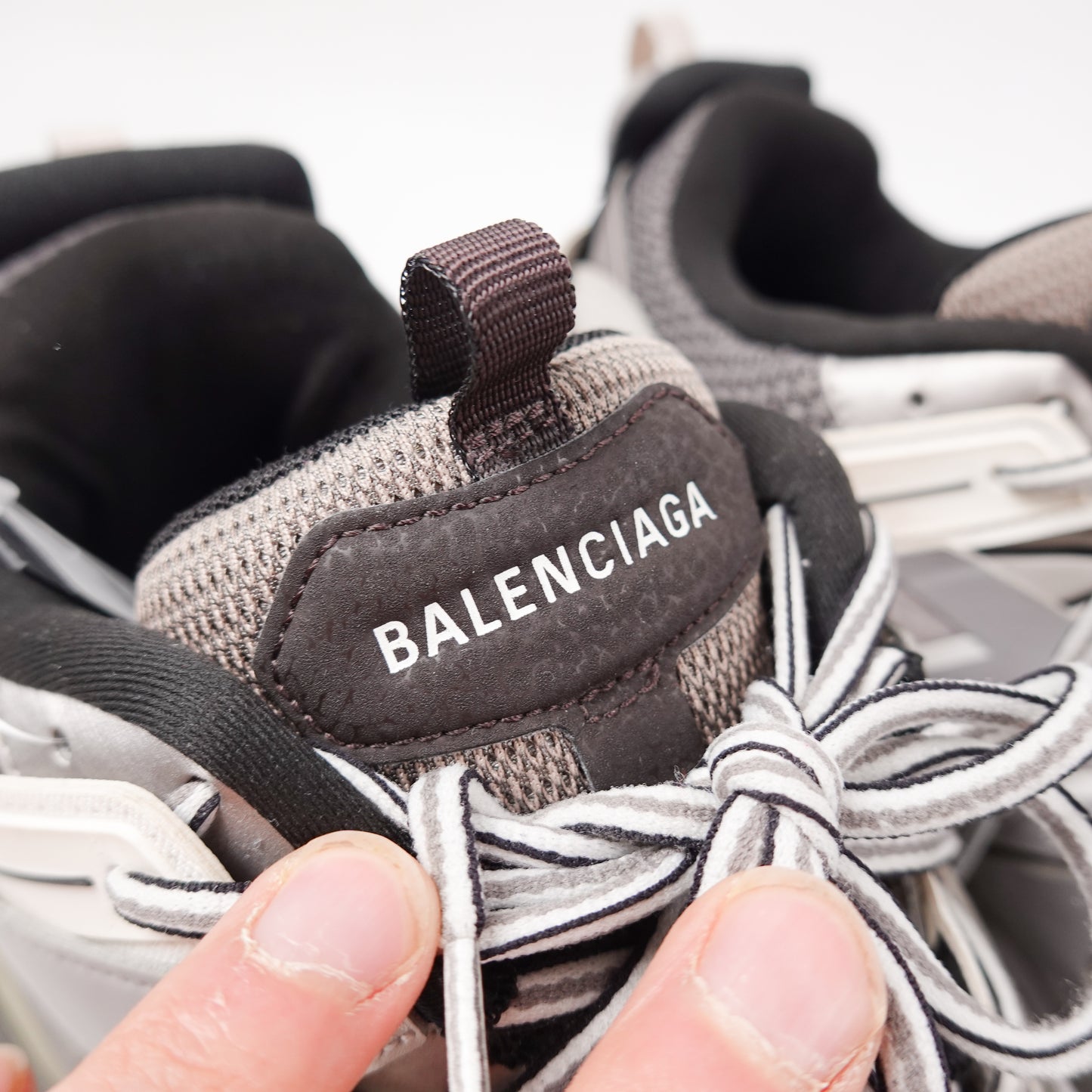 Balenciaga Track Grey Sneakers - Size 12