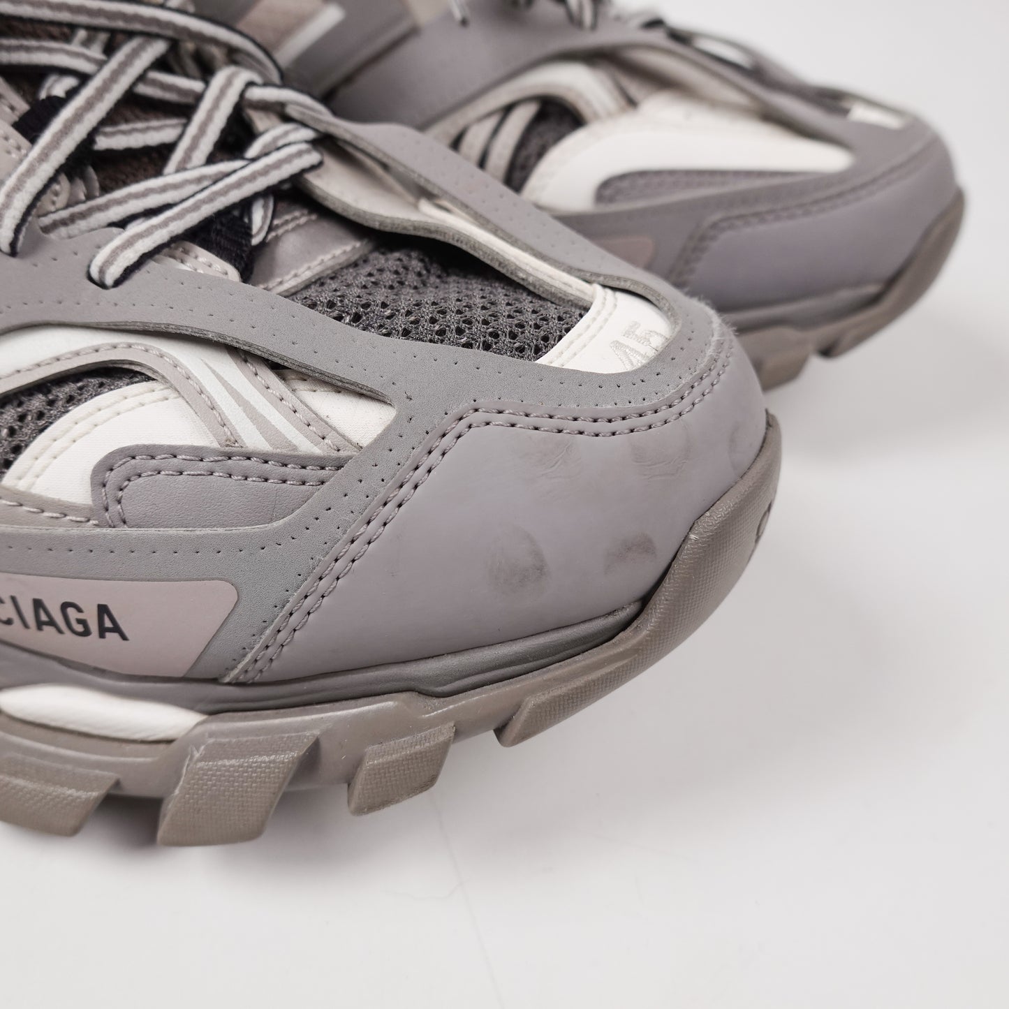 Balenciaga Track Grey/White - Size 12