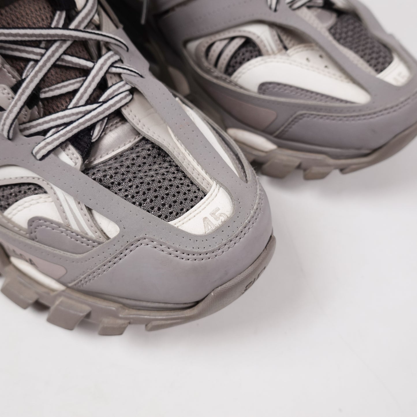 Balenciaga Track Grey Sneakers - Size 12