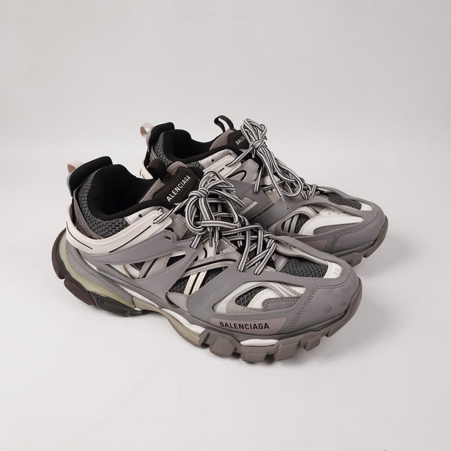 Balenciaga Track Grey/White - Size 12