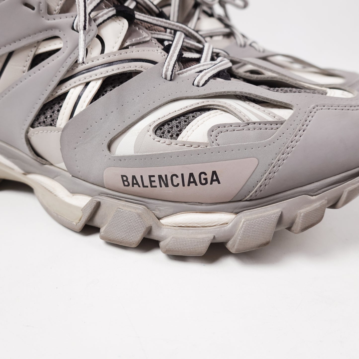 Balenciaga Track Grey Sneakers - Size 12