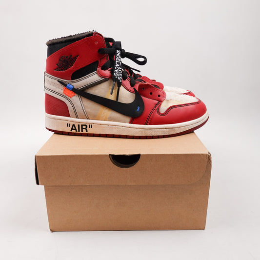 Off-White x Air Jordan 1 Retro High OG Chicago - Size 8