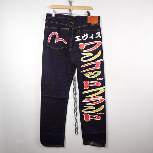 Evisu Tobari Jeans - Size 34