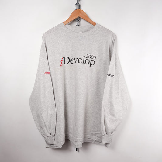 2000 Oracle iDevelop L/S - Size XXL