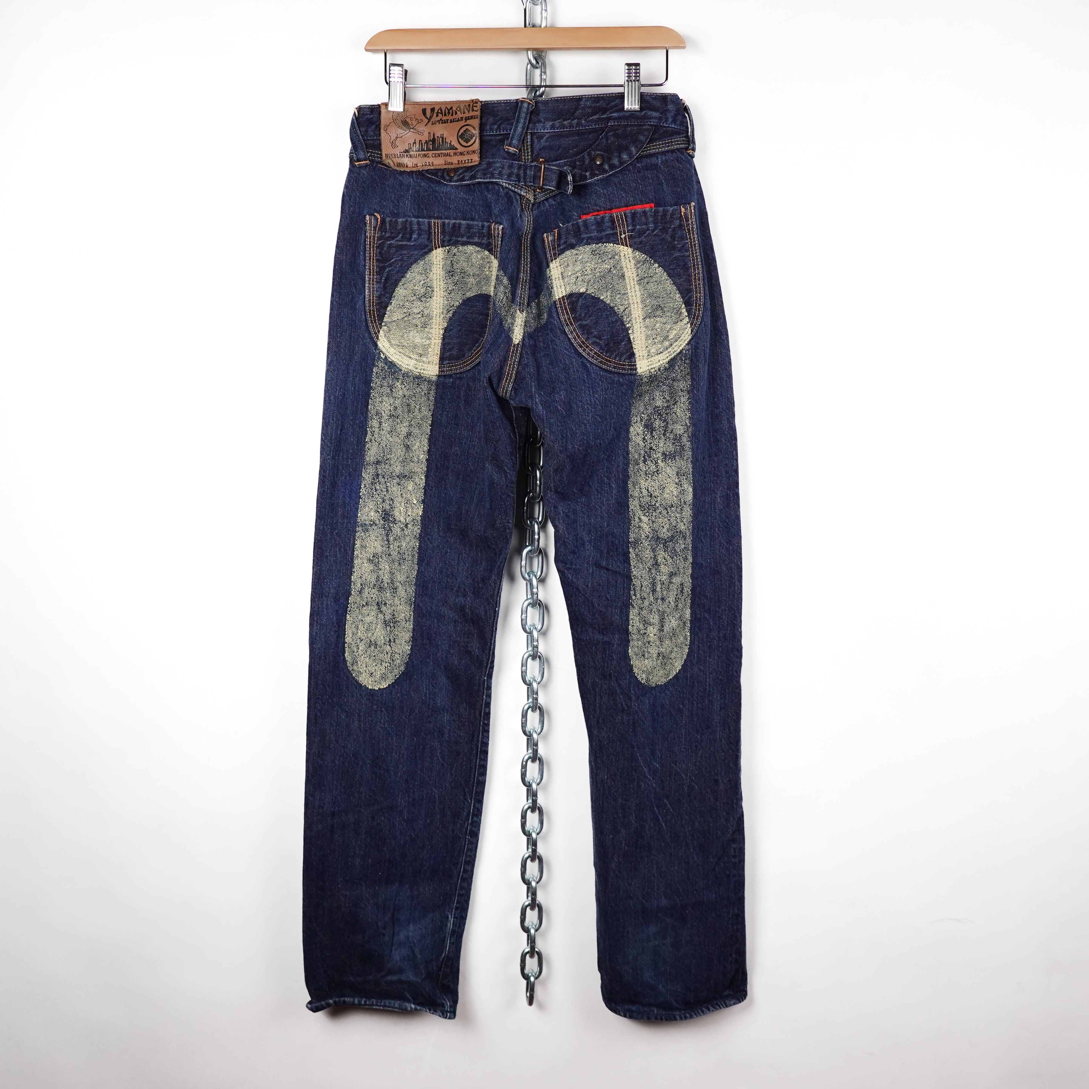 try　　　　　　　　　　　　　　　　　　　【Ｖｉｎｔａｇｅ】ＥＶＩＳＵ Very Rare Vintage Evisu Genes Paris Edition Denim Jeans Sz36 | eBay