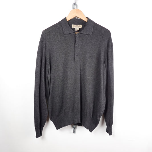 Vintage Pronto-Uomo Knit Sweater - Size L