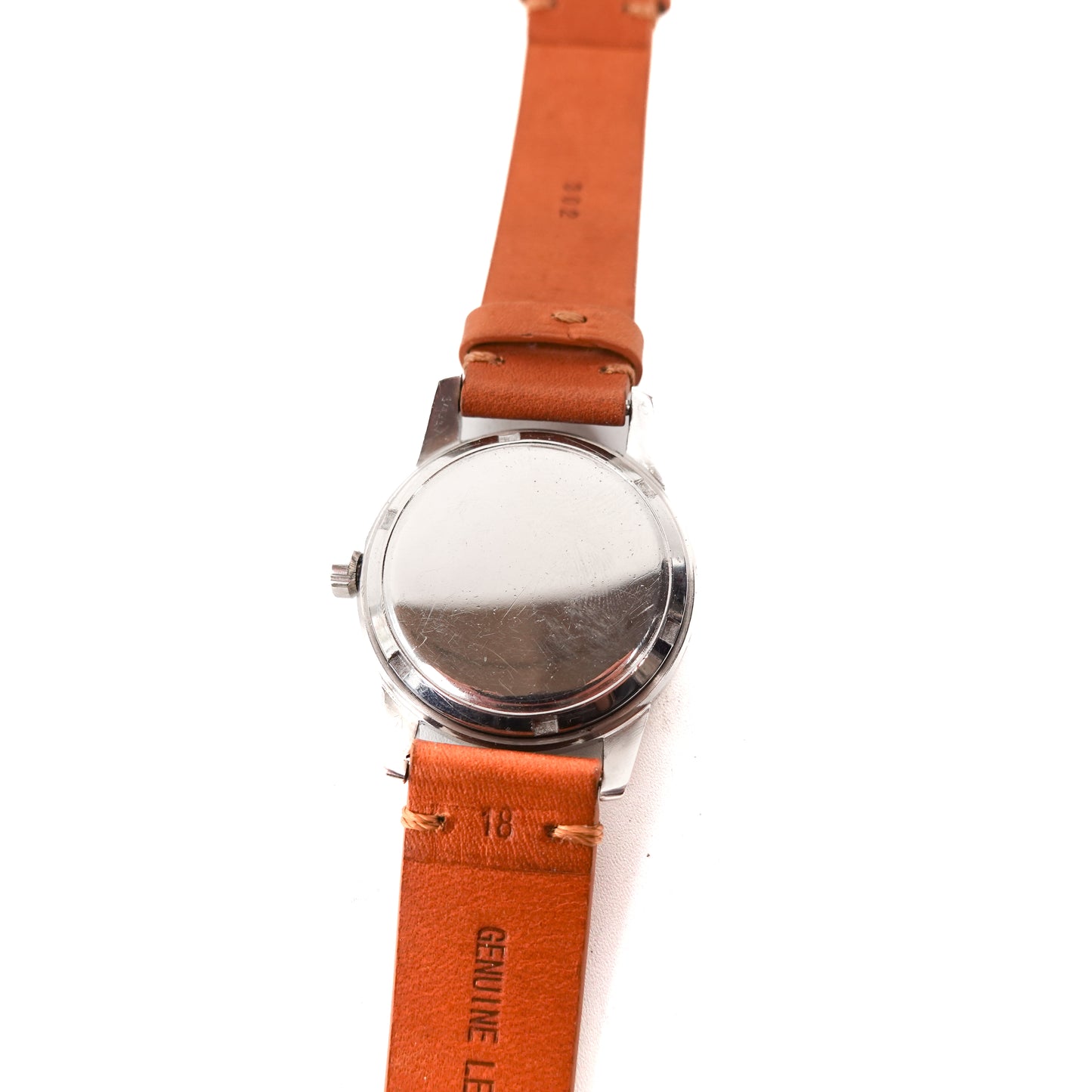 Omega Seamaster 2576-3C Linen Dial Automatic Watch