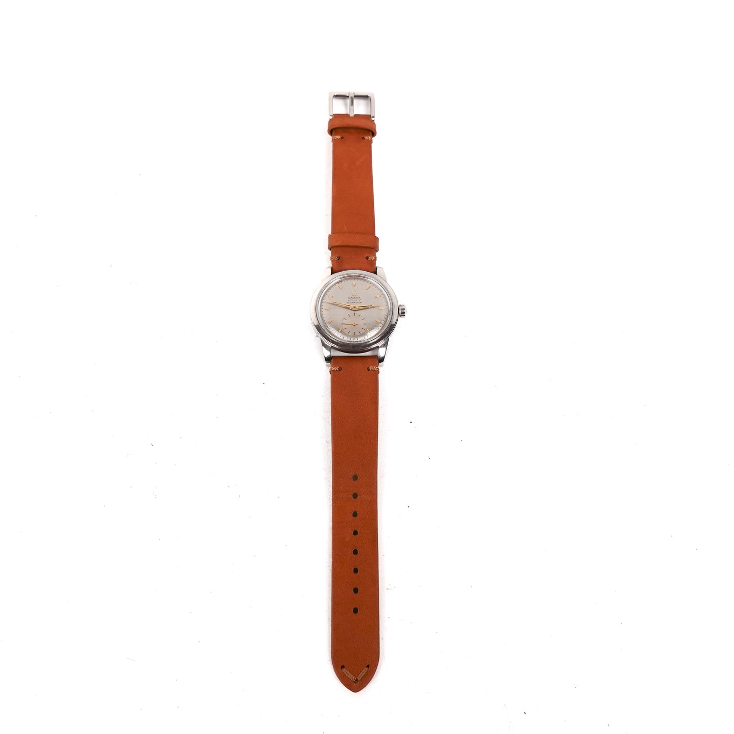 Omega Seamaster 2576-3C Linen Dial Automatic Watch