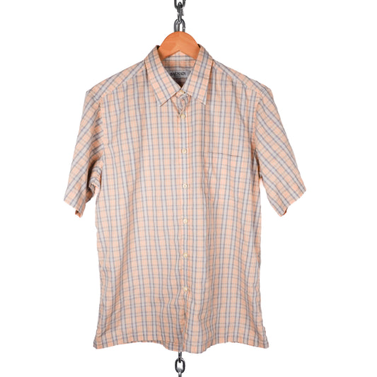Balmain S/S Button up - Size XL