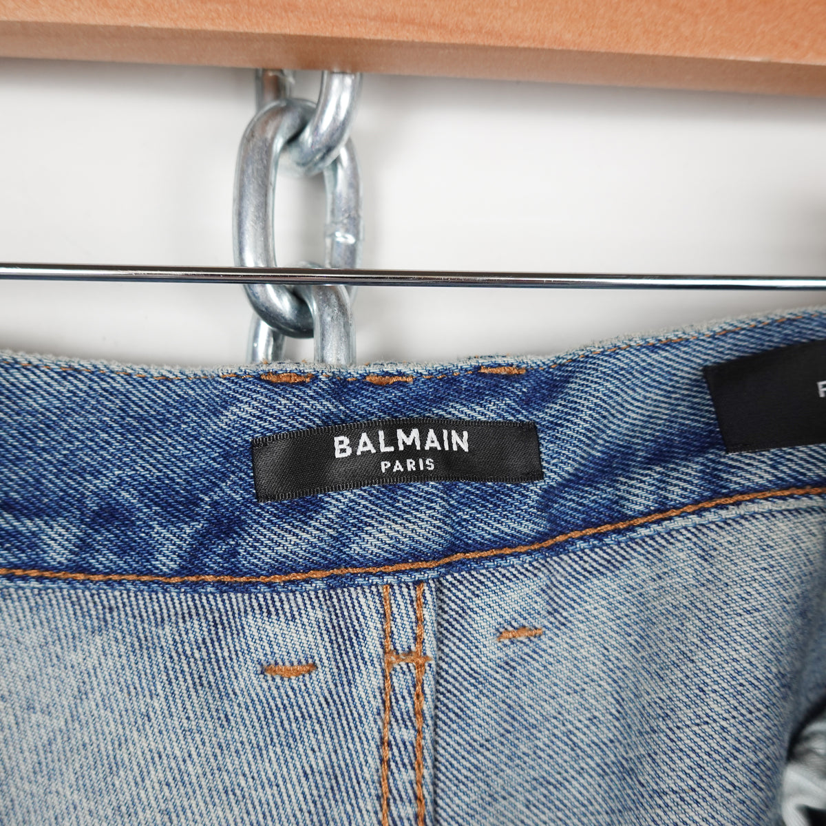 Balmain Denim Pant - Size 32