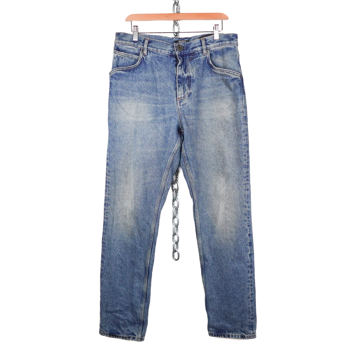 Balmain Denim Pant - Size 32