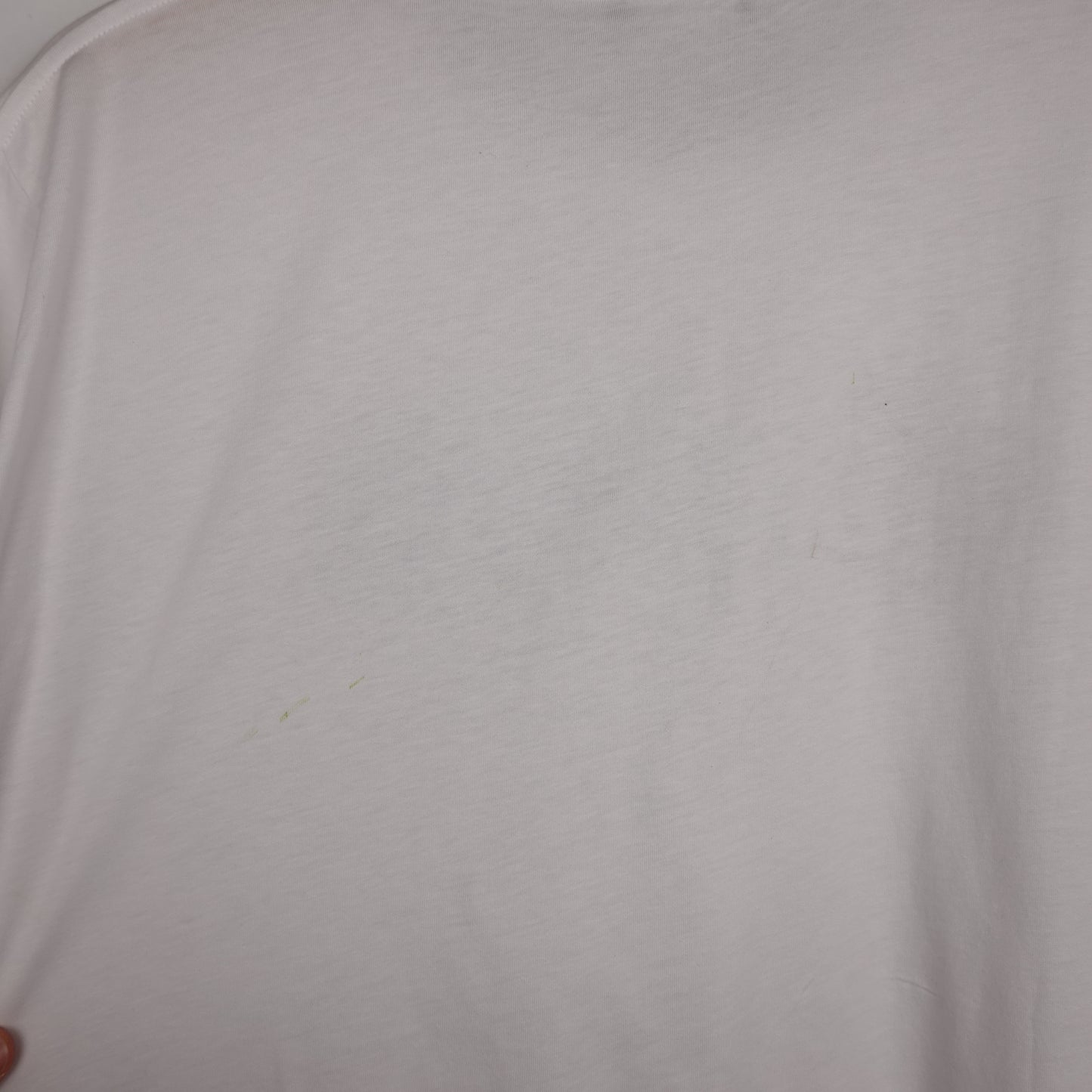 Balmain Palm Print Logo Tee - Size XL