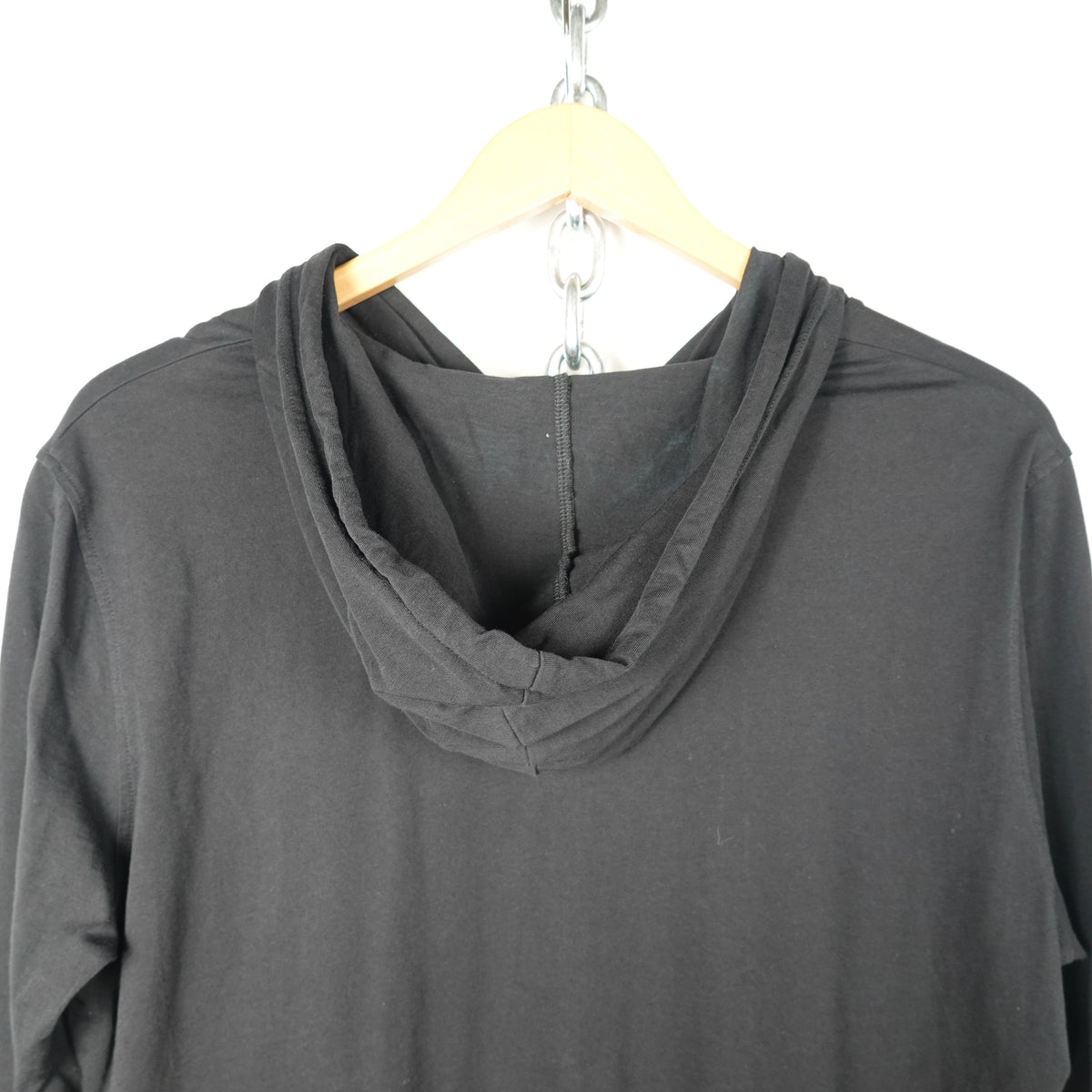 Balmain Hooded Long Sleeve - Size L