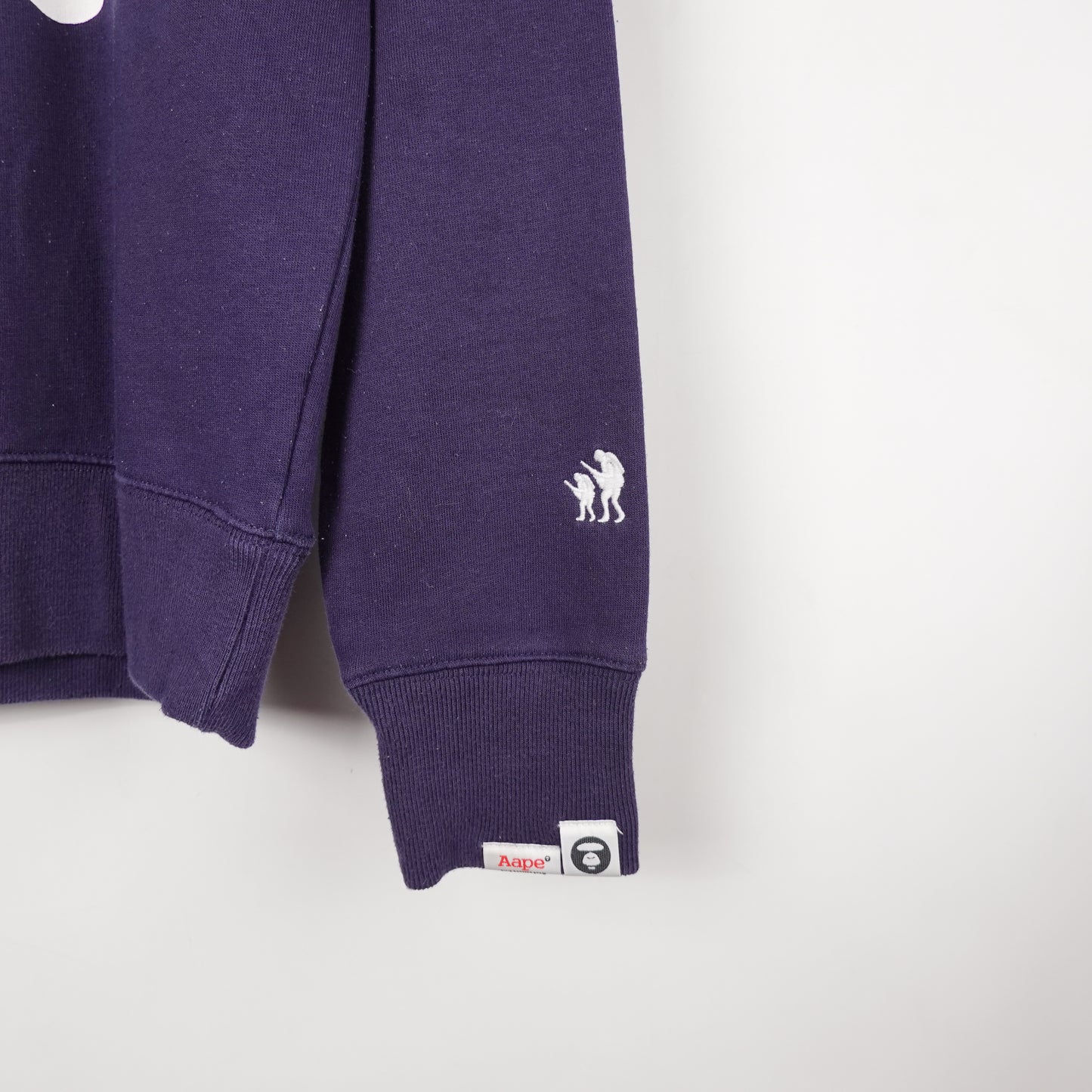 Bape AAPE Crewneck - Size S
