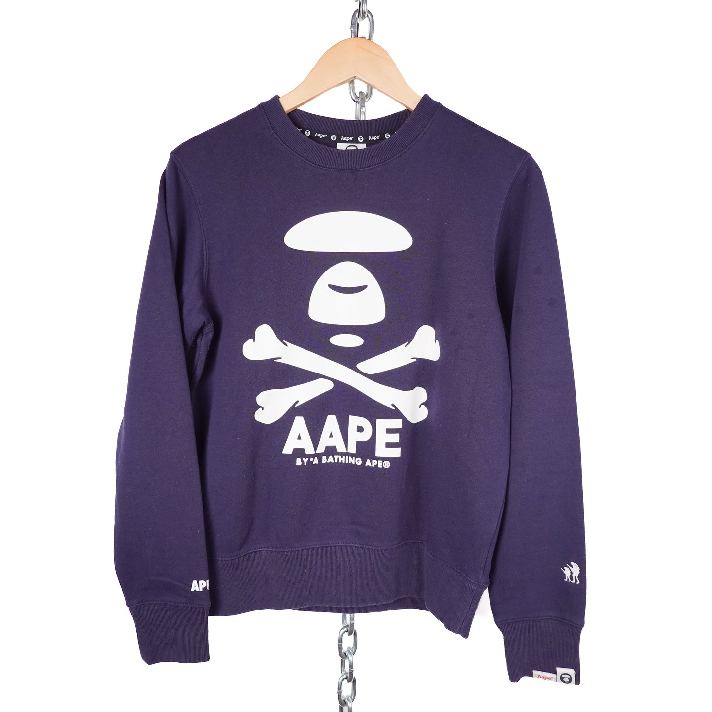 Bape AAPE Crewneck - Size S