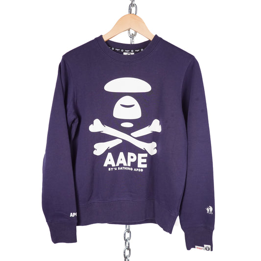 Bape AAPE Crewneck - Size S