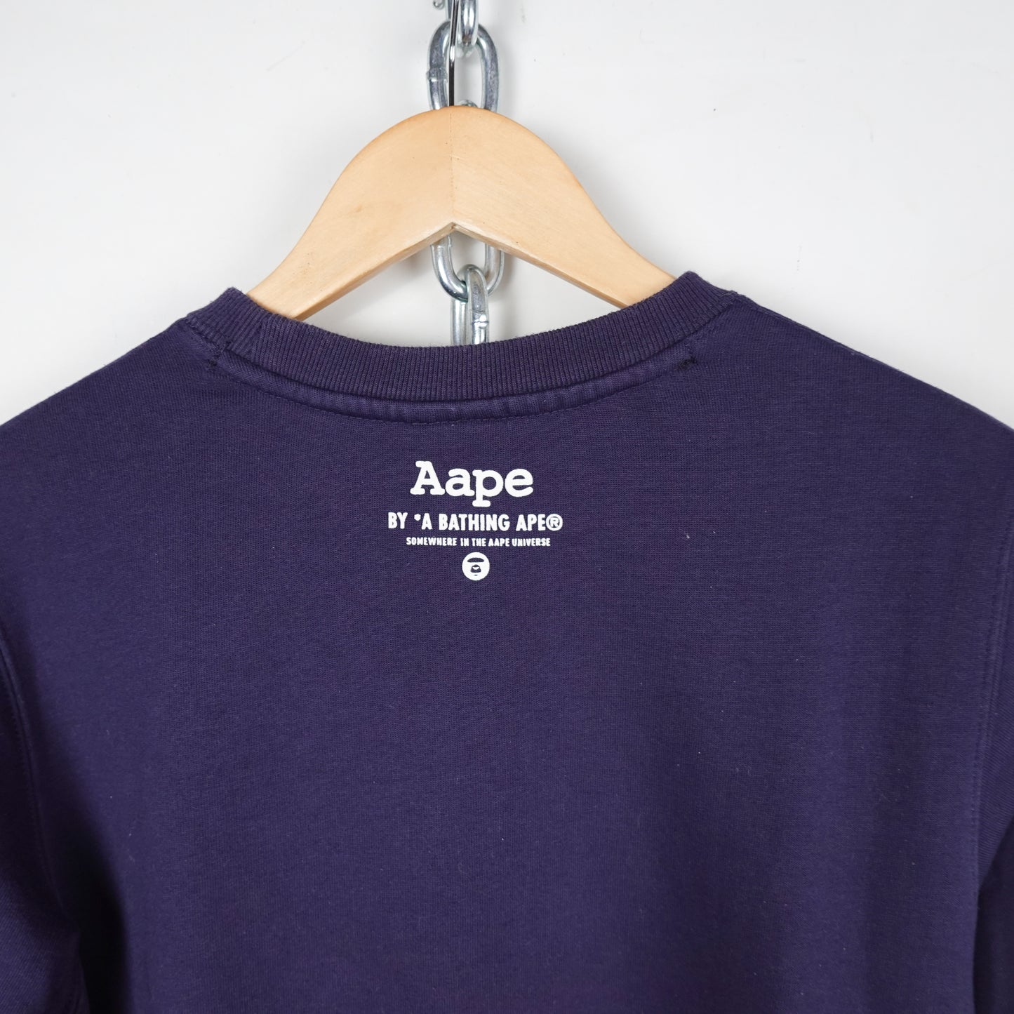 Bape AAPE Crewneck - Size S