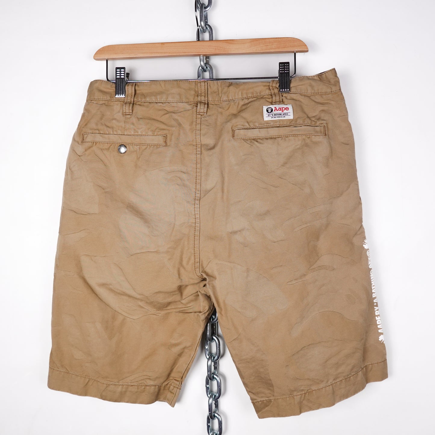 Bape Aape Shorts - Size 32