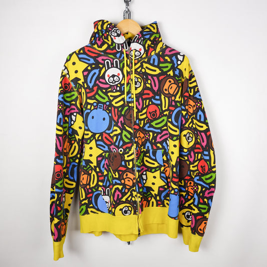Bape Banana Pool Party Full Zip Hoodie - Size XL