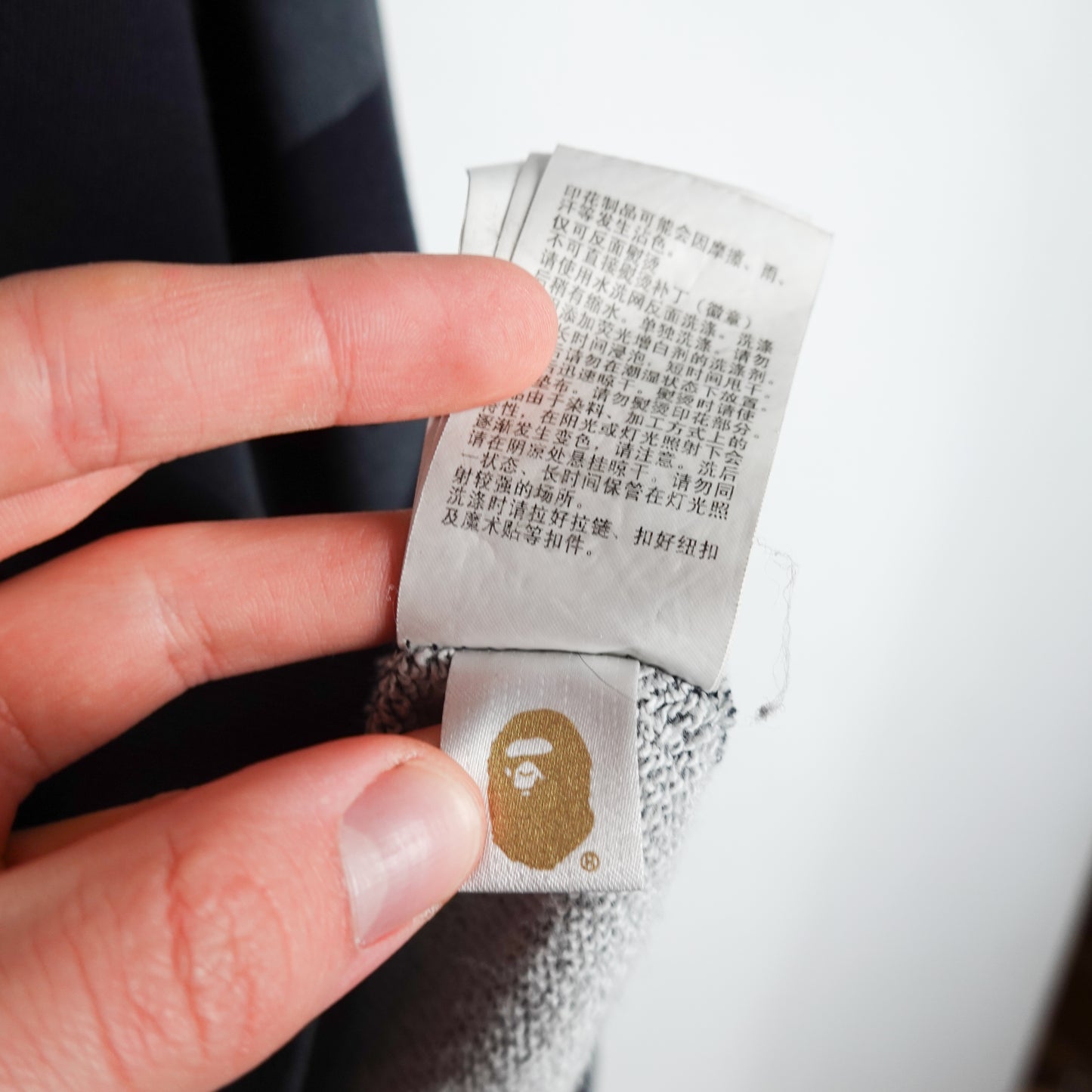 Bape Bapesta Shark Hoodie - Size L