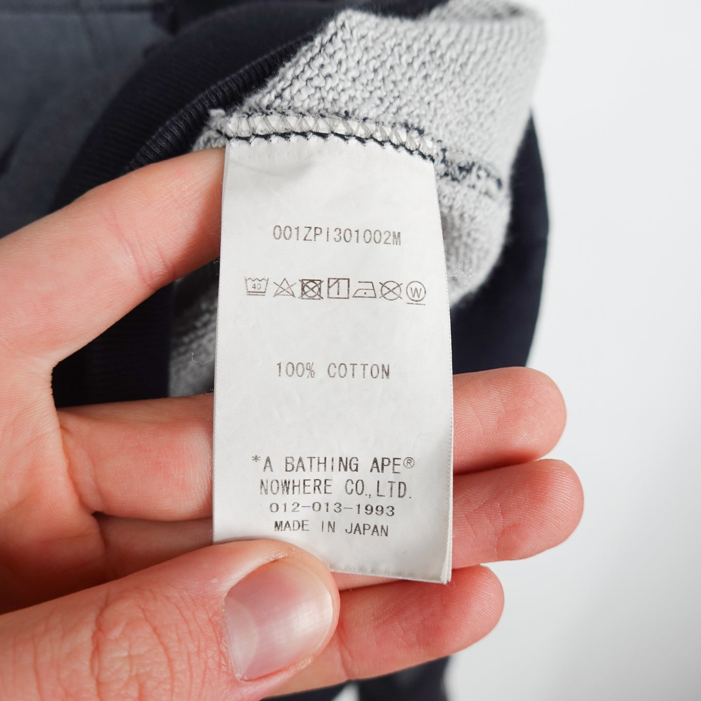 Bape Bapesta Shark Hoodie - Size L