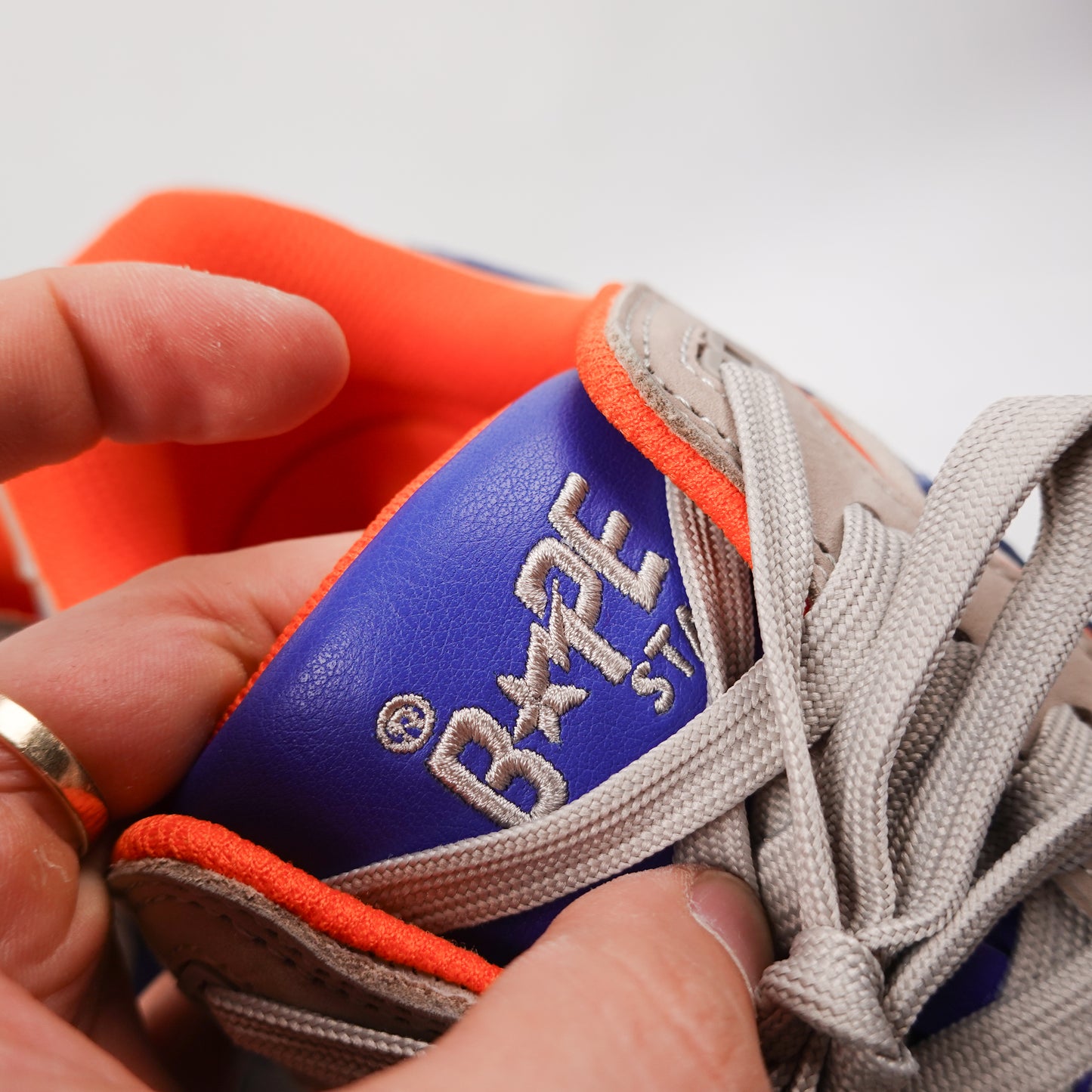 Bape Roadsta Beige Sneakers - Size 12