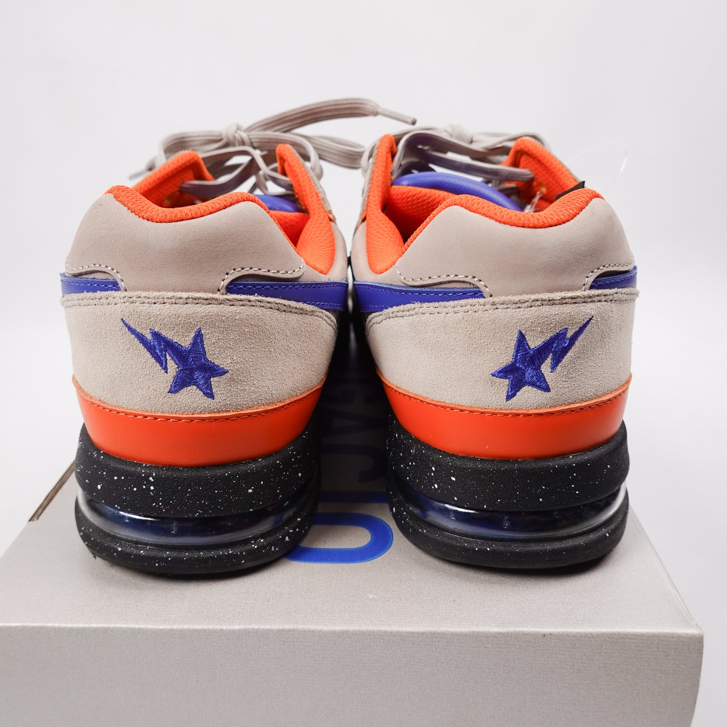 Bape Roadsta Beige Sneakers - Size 12