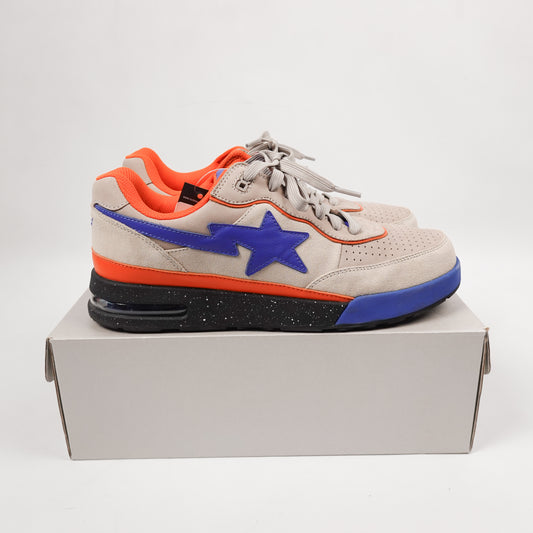 Bape Roadsta Beige Sneakers - Size 12