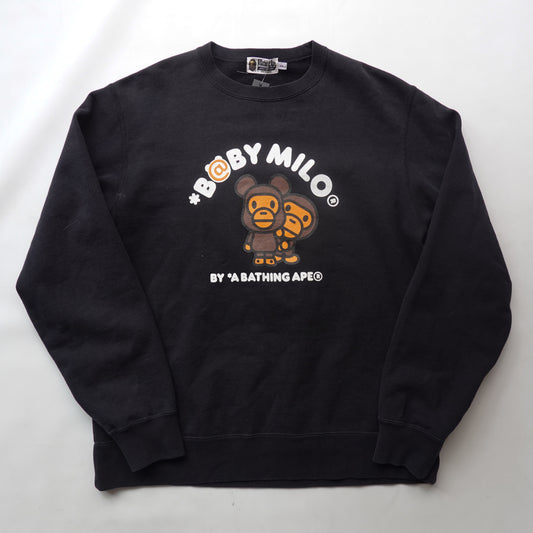 Bape x Bear Brick Crewneck - Size XL