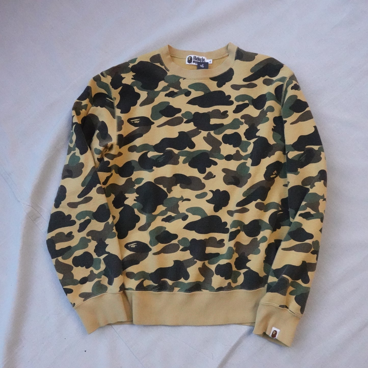 Bape Camo Crewneck - Size XL
