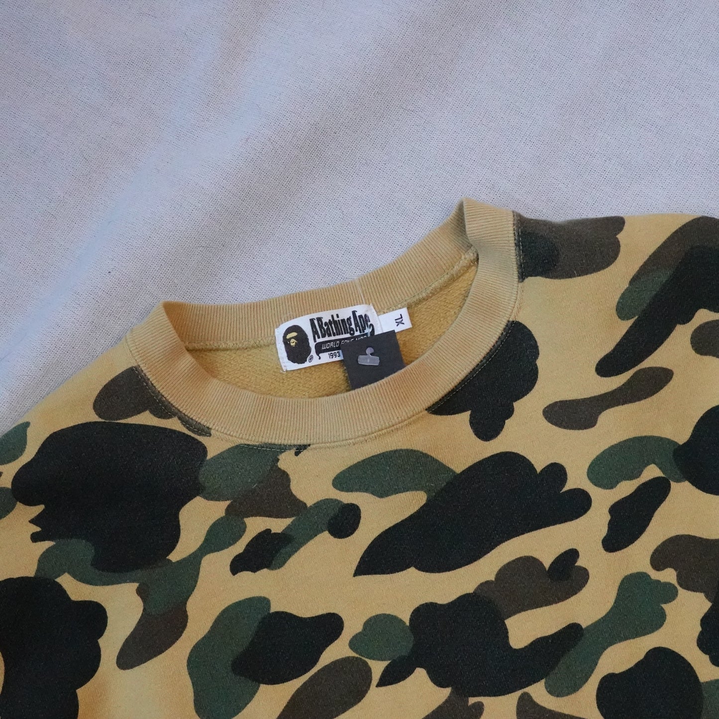 Bape Camo Crewneck - Size XL