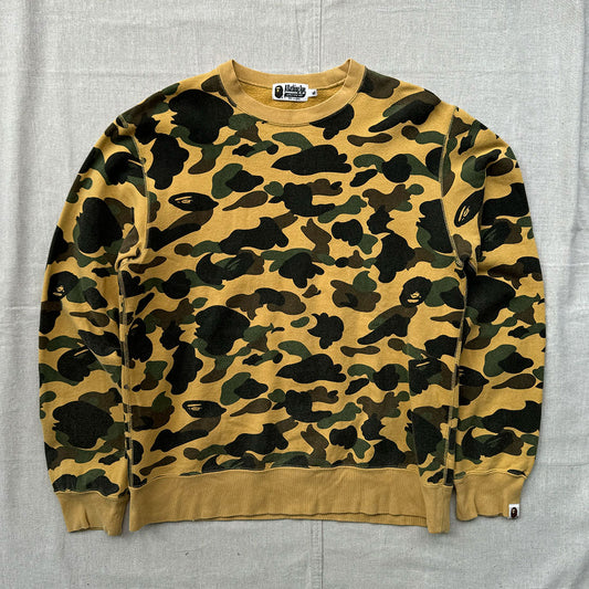 Bape Camo Crew - Size XL