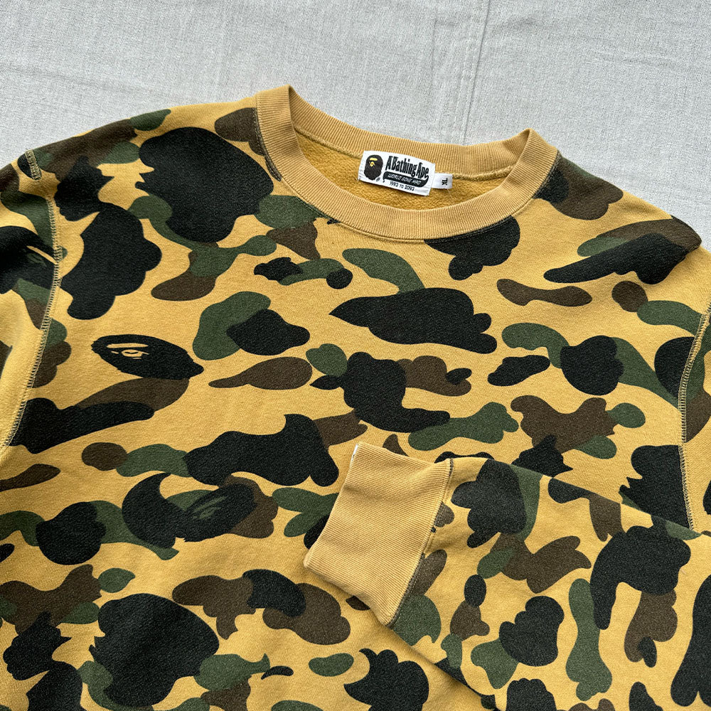 Bape Camo Crew - Size XL