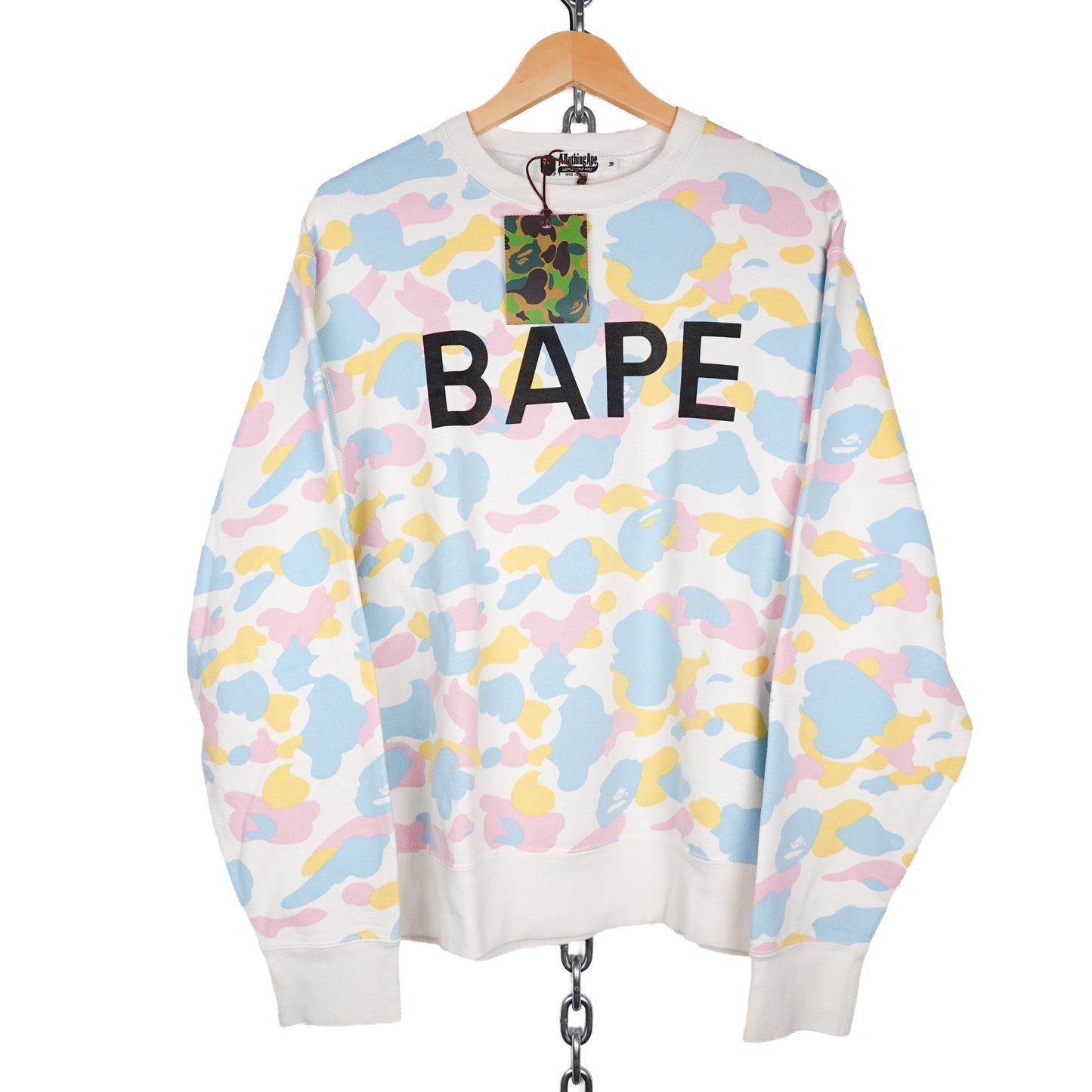 Bape Cotton Candy Crewneck - Size M