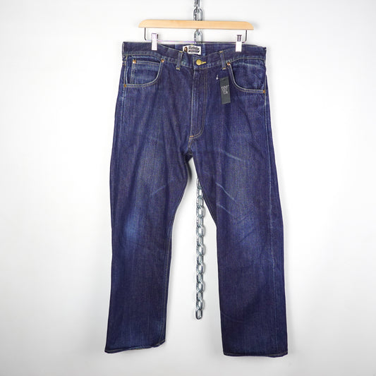 Bape Twinsta Embroidery Denim - Size L