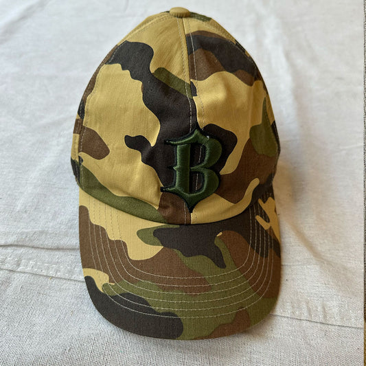 Bape Camo Vintage fitted hat