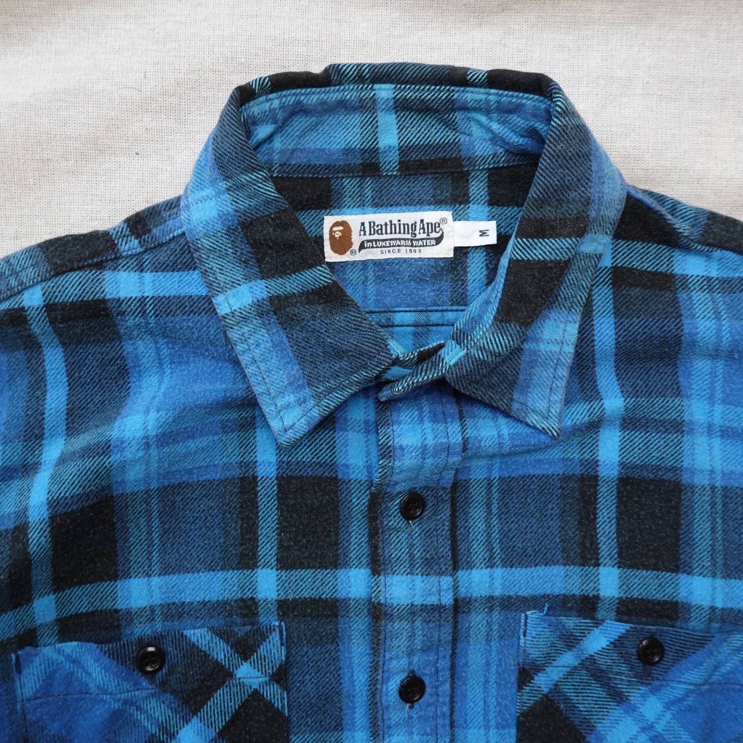 Vintage Bape Flannel - Size M