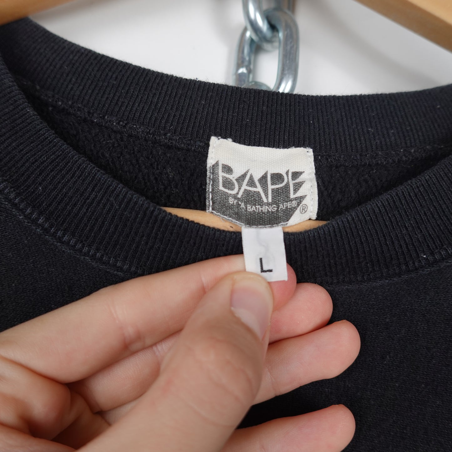OG Bape Foot Soldier Crewneck - Size L