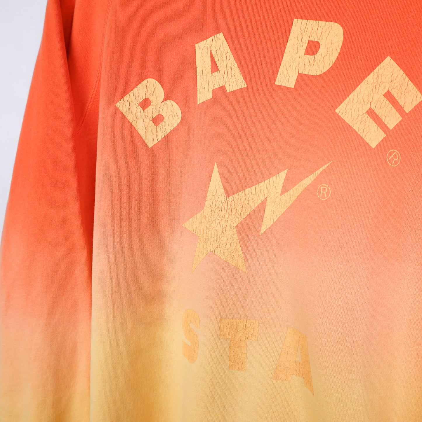 OG Bape Gradient Crewneck - Size L
