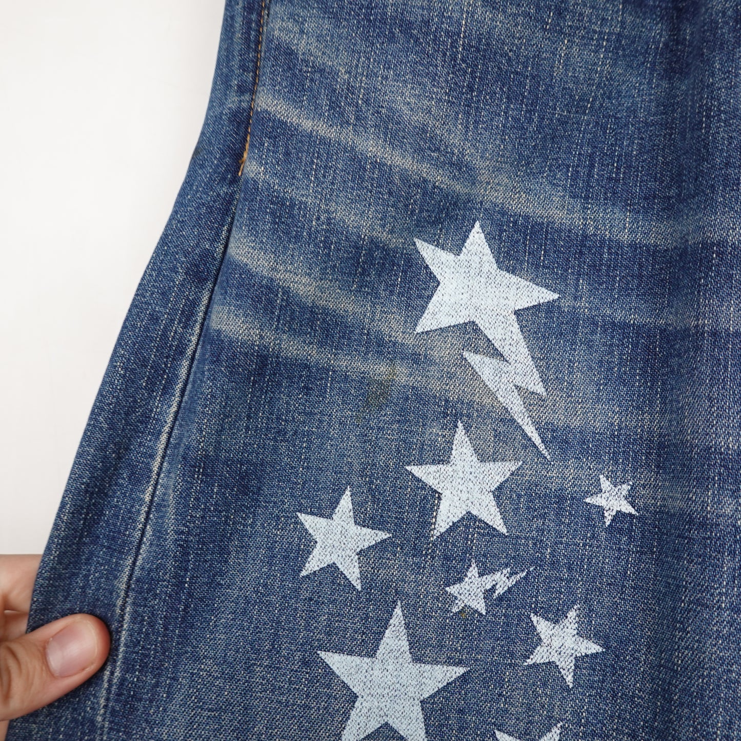 OG Bape Bapesta Jeans - Size 38