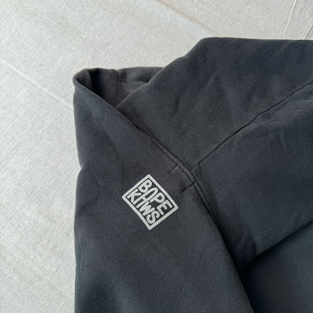 Bape x Kaws Full Zip hoodie - Size XL