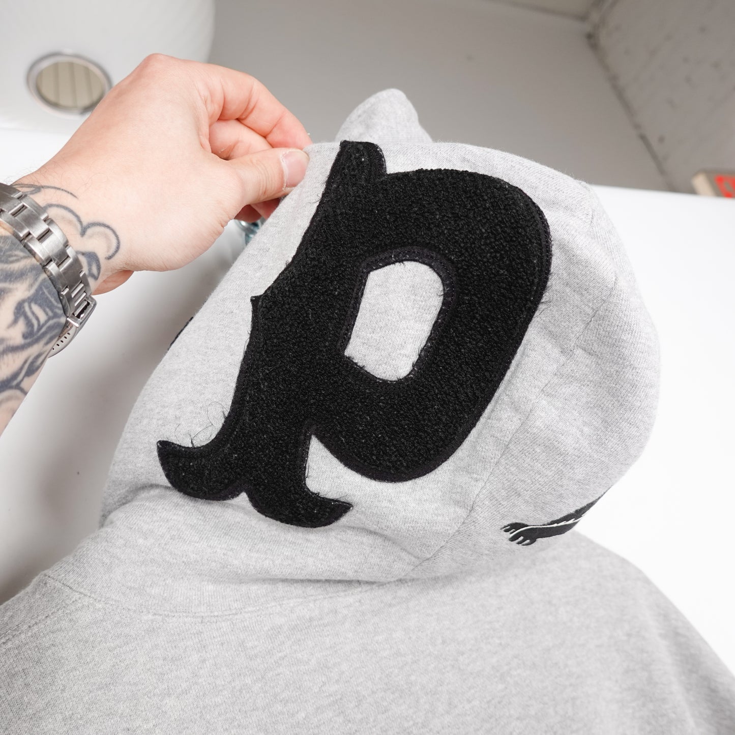 Bape Panda Shark Full Zip Hoodie - Size M