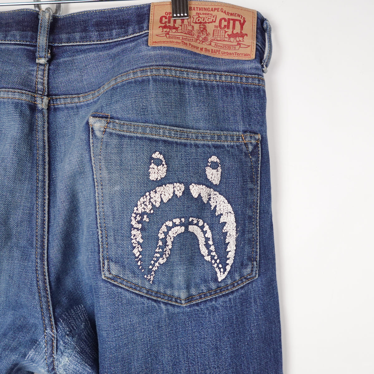 Bape Shark Pants - Size XL
