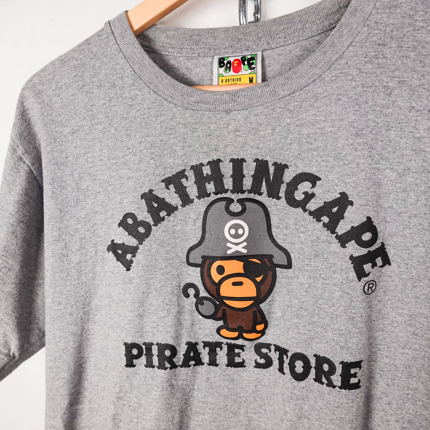 Bape Pirate Store Tee - Size M