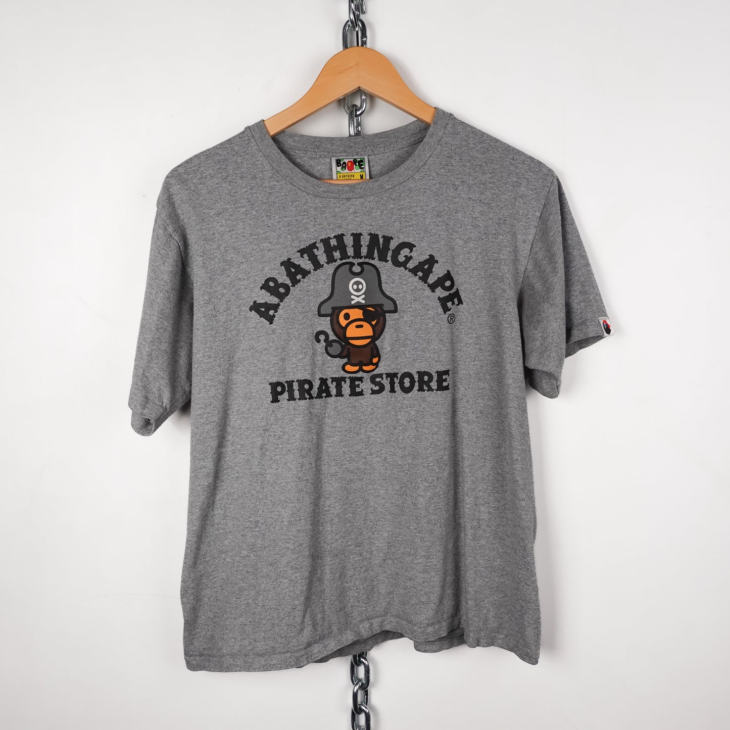 Bape Pirate Store Tee - Size M