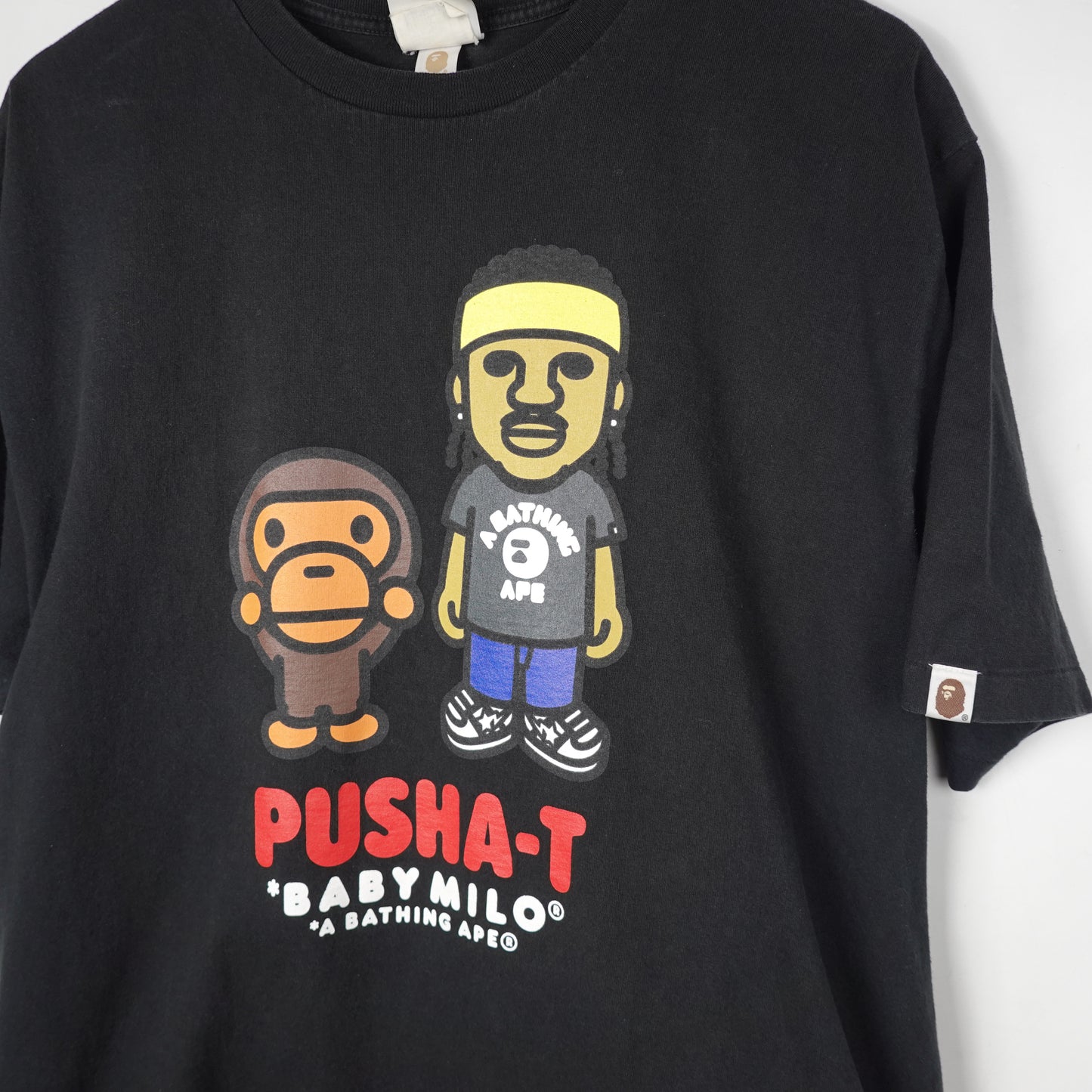 Bape Pusha T Tee - Size XL